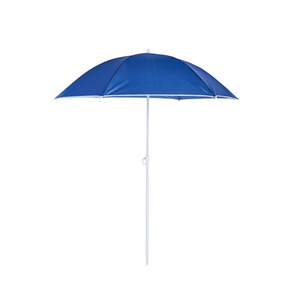 Parasol balcon bleu rond, L.140 x l.140 cm