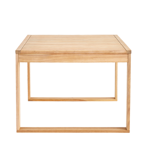 Table de jardin NATERIAL Solaris carré en acacia 4 personnes