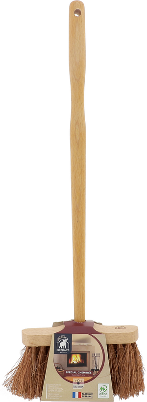 Manche balai cantonnier bois dur Mercier diamètre 28 mm longueur