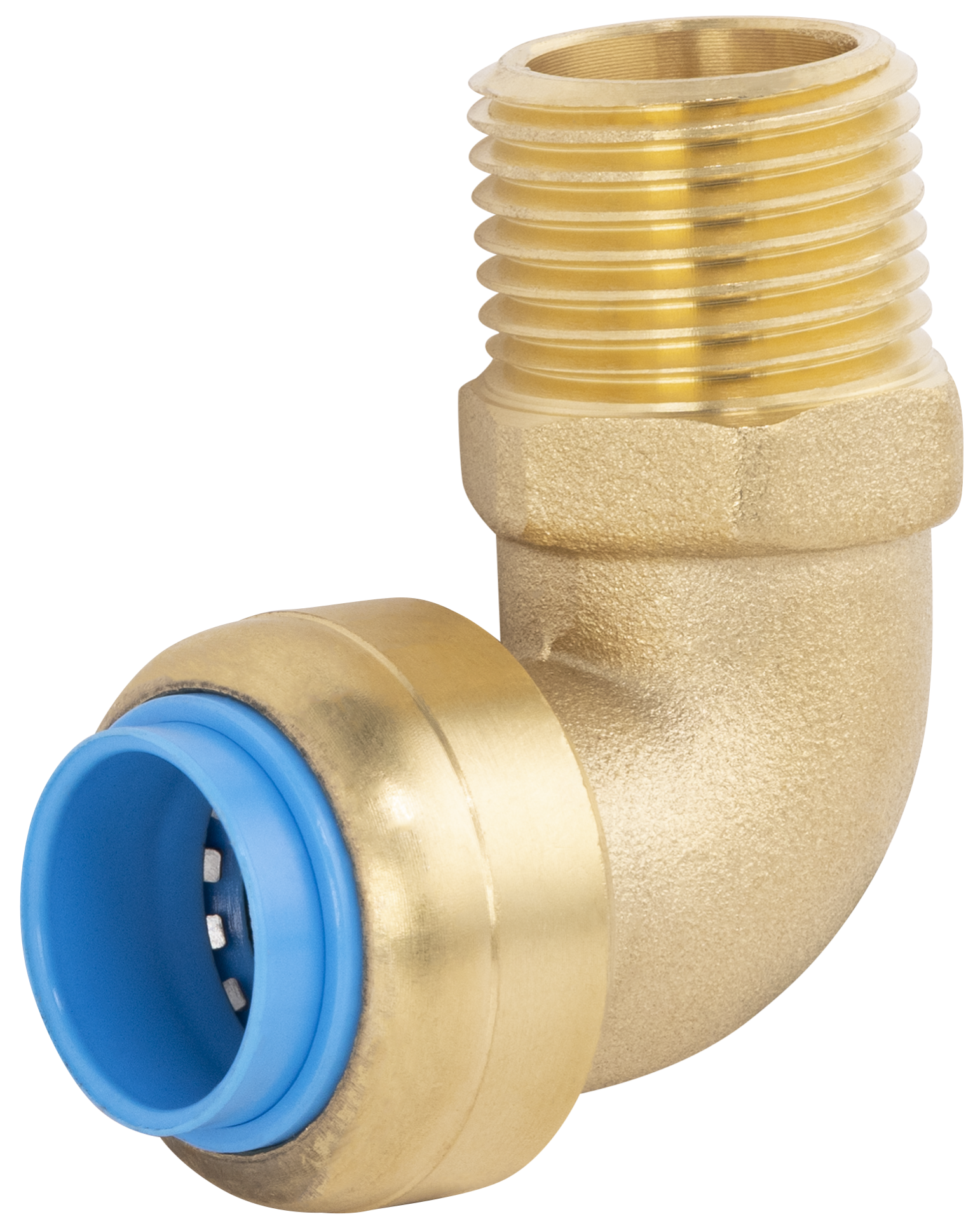 Coude Gaz 15/21 Mm Embouts Plat Et Conique - Raccord Pour Cuisinière Gaz - 6
