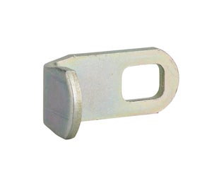 Barillet batteuse pour boîte aux lettres Ø 24 mm - 2 clés - Pextra