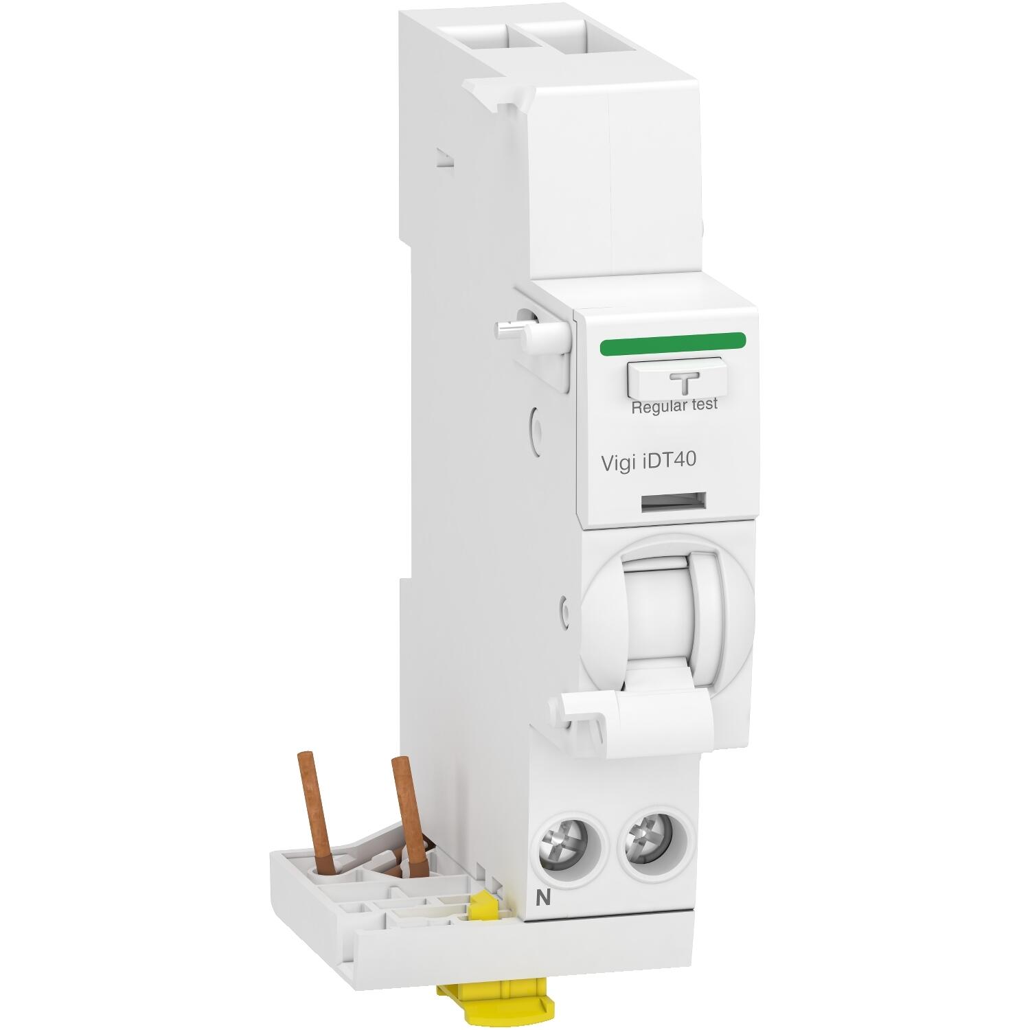 Disjoncteur Diff Rentiel Schneider Electric Ma A Type A Leroy