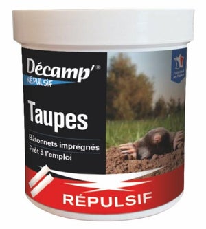 Repousseur Taupe Ultrasons Masy, Répulsif Taupe 