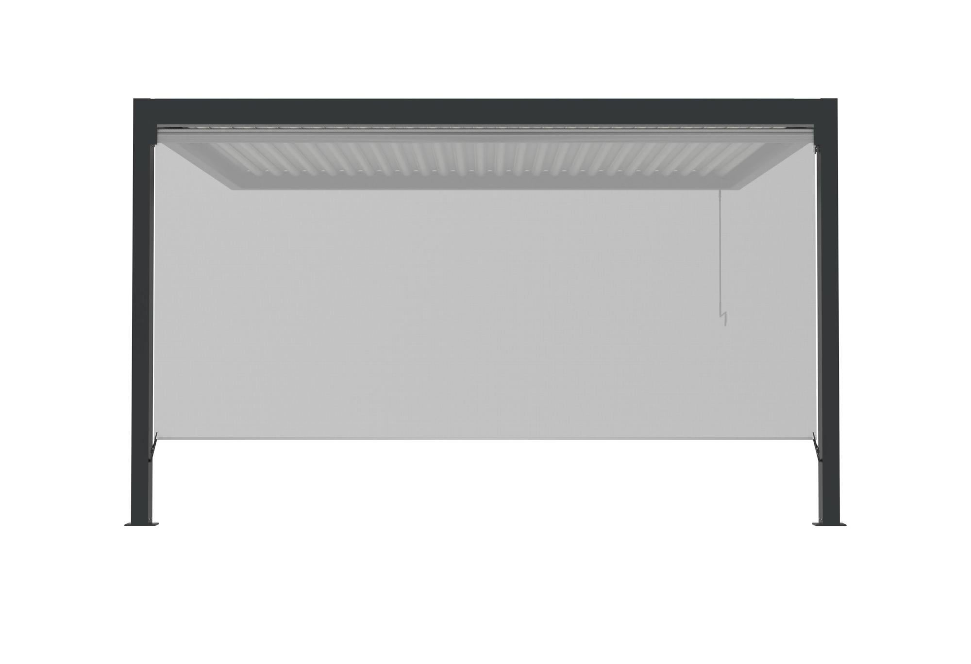 rideau pour pergola caleta