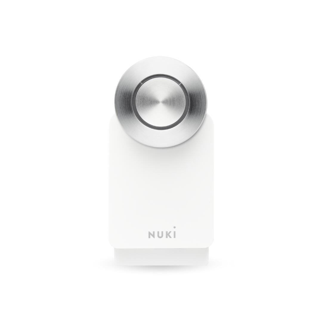 Nuki Smart Lock 3.0 PRO blanc, serrure connectée