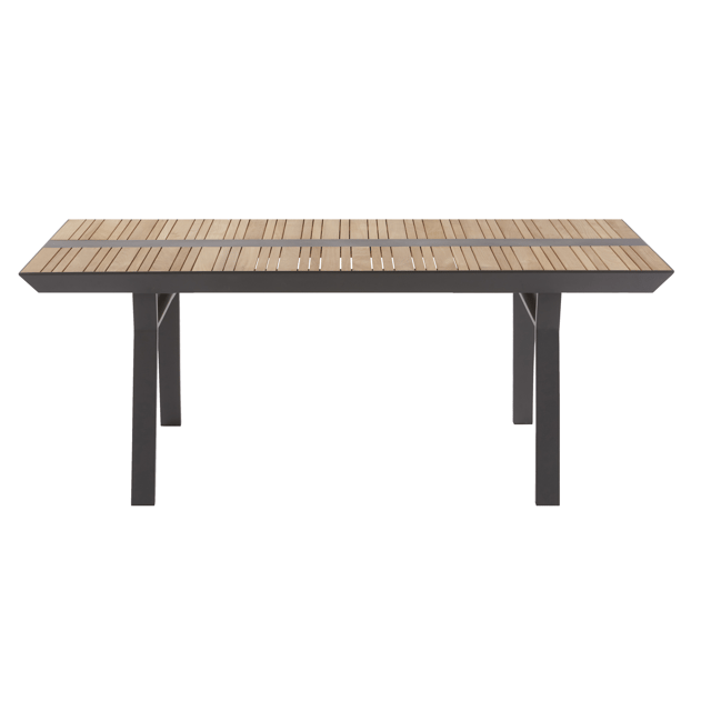 Table de jardin bois Leroy Merlin
