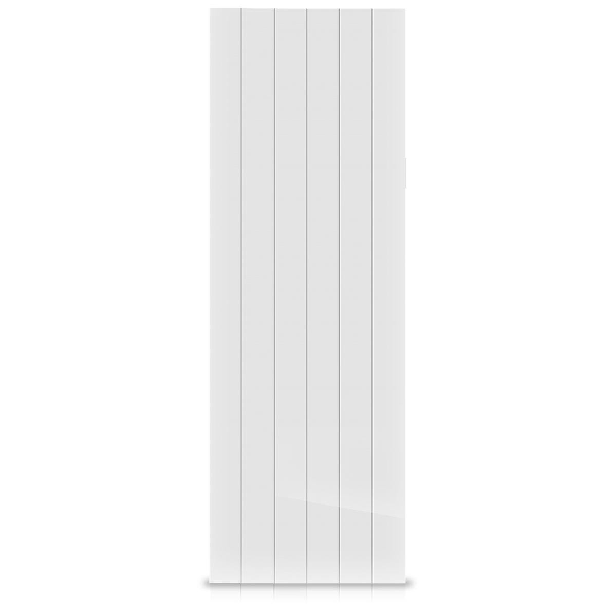 Radiateur électrique à inertie sèche 2000 W HJM Ava vertical blanc
