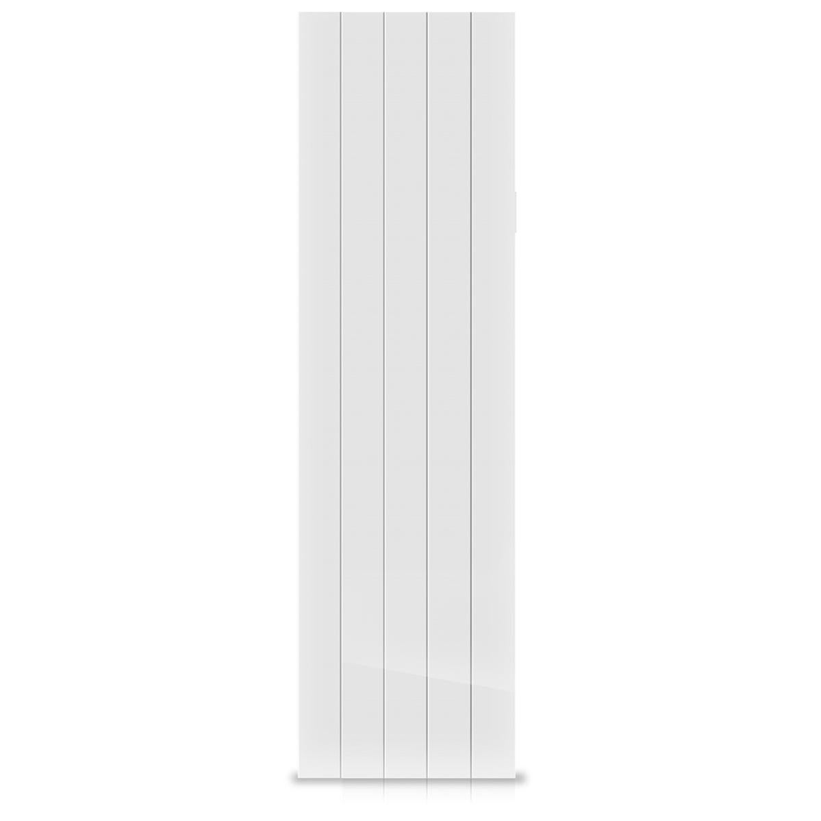 Radiateur électrique à inertie sèche 2000 W HJM Ava vertical blanc