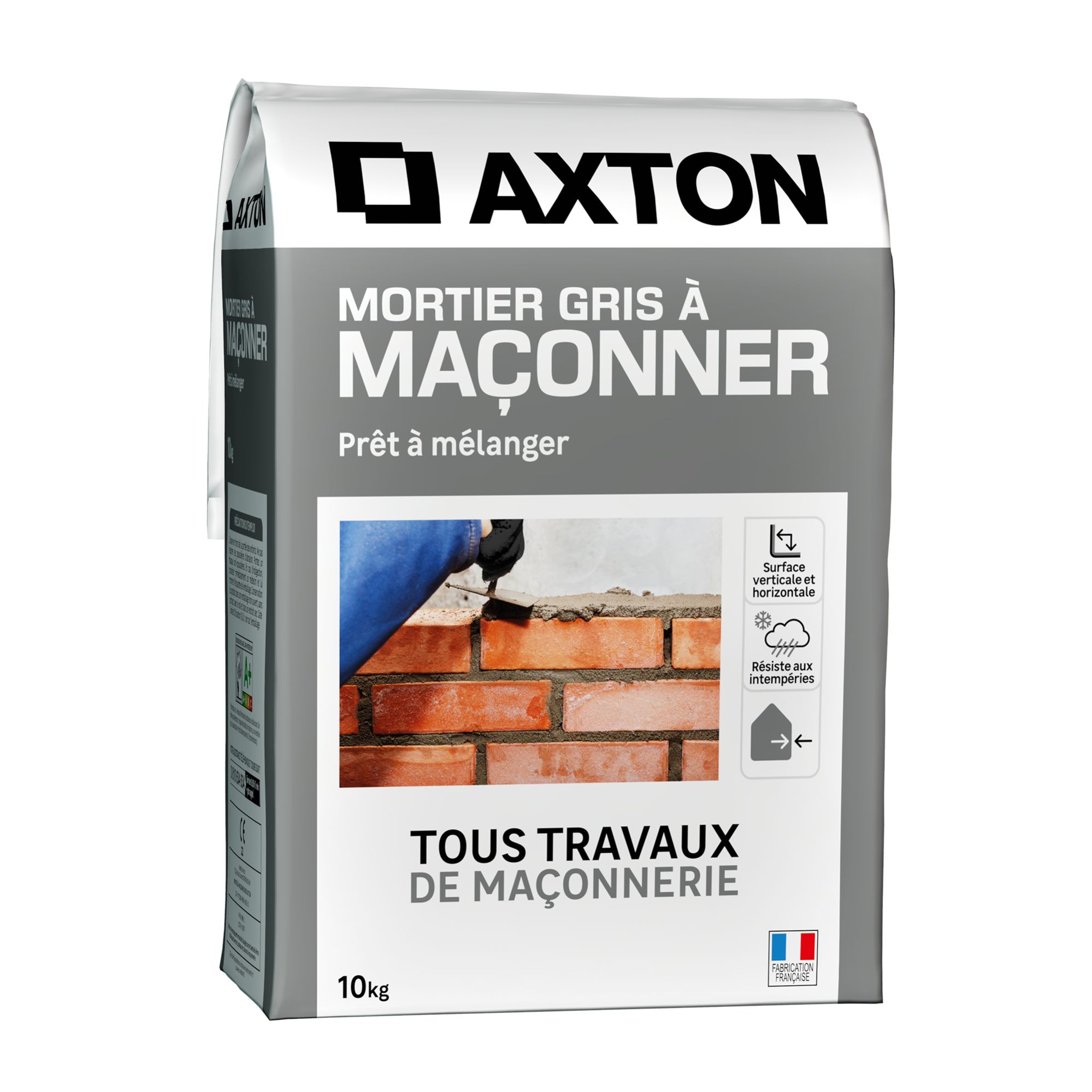 Leroy merlin sac top beton tout pret