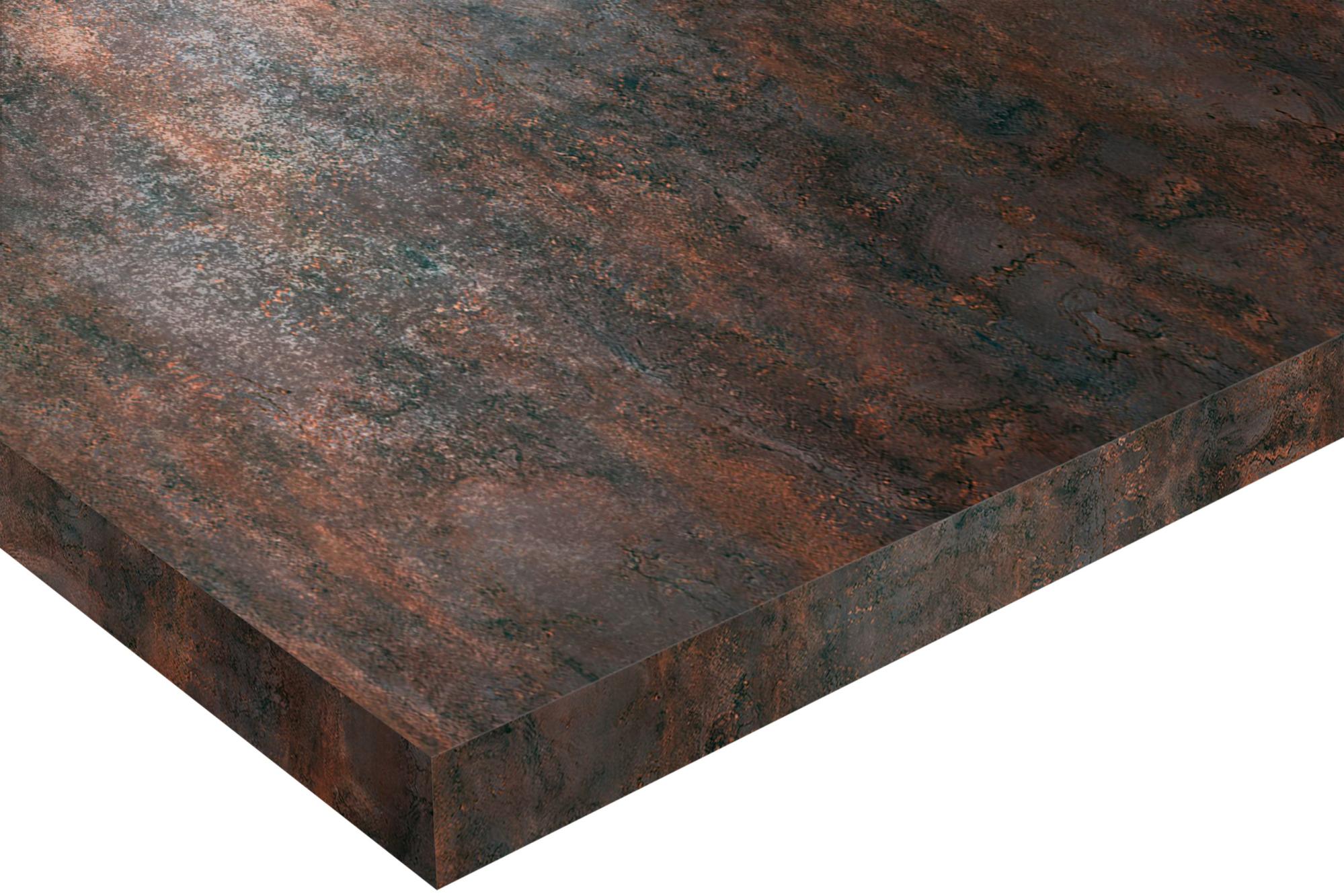 Plan de travail stratifié Underground L.315 x P.65 cm, Ep.58 mm Leroy Merlin