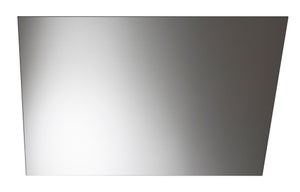 Fond de hotte inox métal brossé GoodHome Kasei l. 60 cm x H. 70 cm x ép. 10  mm