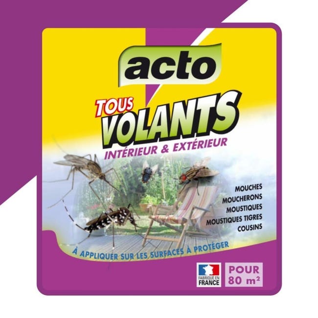 INSECTICIDE PRO ANTI MOUCHES § MOUCHERONS