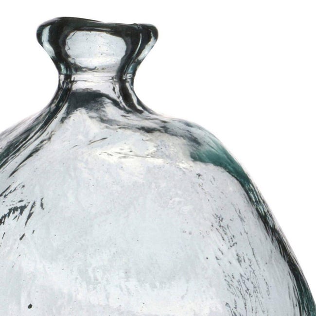 Dame Jeanne bonbonne en verre recyclé Transparent D33cm