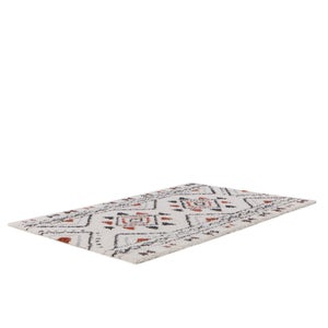 Thea - Tapis Lavable En Machine, Gris, Taupe Et Bleu - 200x274cm à Prix  Carrefour