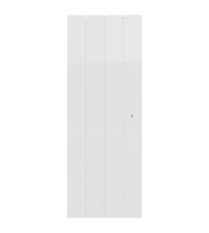 Radiateur électrique à inertie fluide 1500 W NOIROT Dcs1065fdfs horizontal  blanc