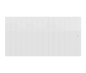 Radiateur à inertie fluide Radiaflo 2000 W blanc horizontal NOIROT, 1472505, Chauffage Climatisation et VMC