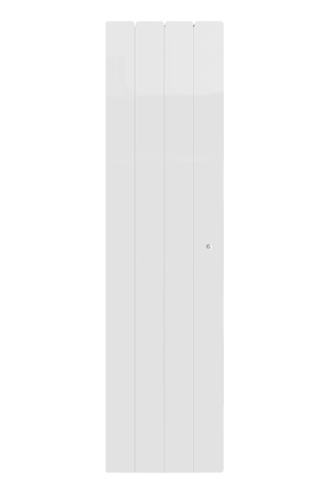 Radiateur à inertie fonte horizontal blanc 1500W CHAUFELEC Keops