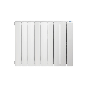 Radiateur électrique à inertie sèche FONTE écran LCD 1000W TANA :  : Bricolage