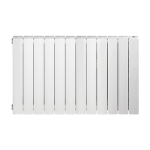 Radiateur à inertie sèche WALTER 2000W Blanc horizontal NOIROT, 1590248, Chauffage Climatisation et VMC
