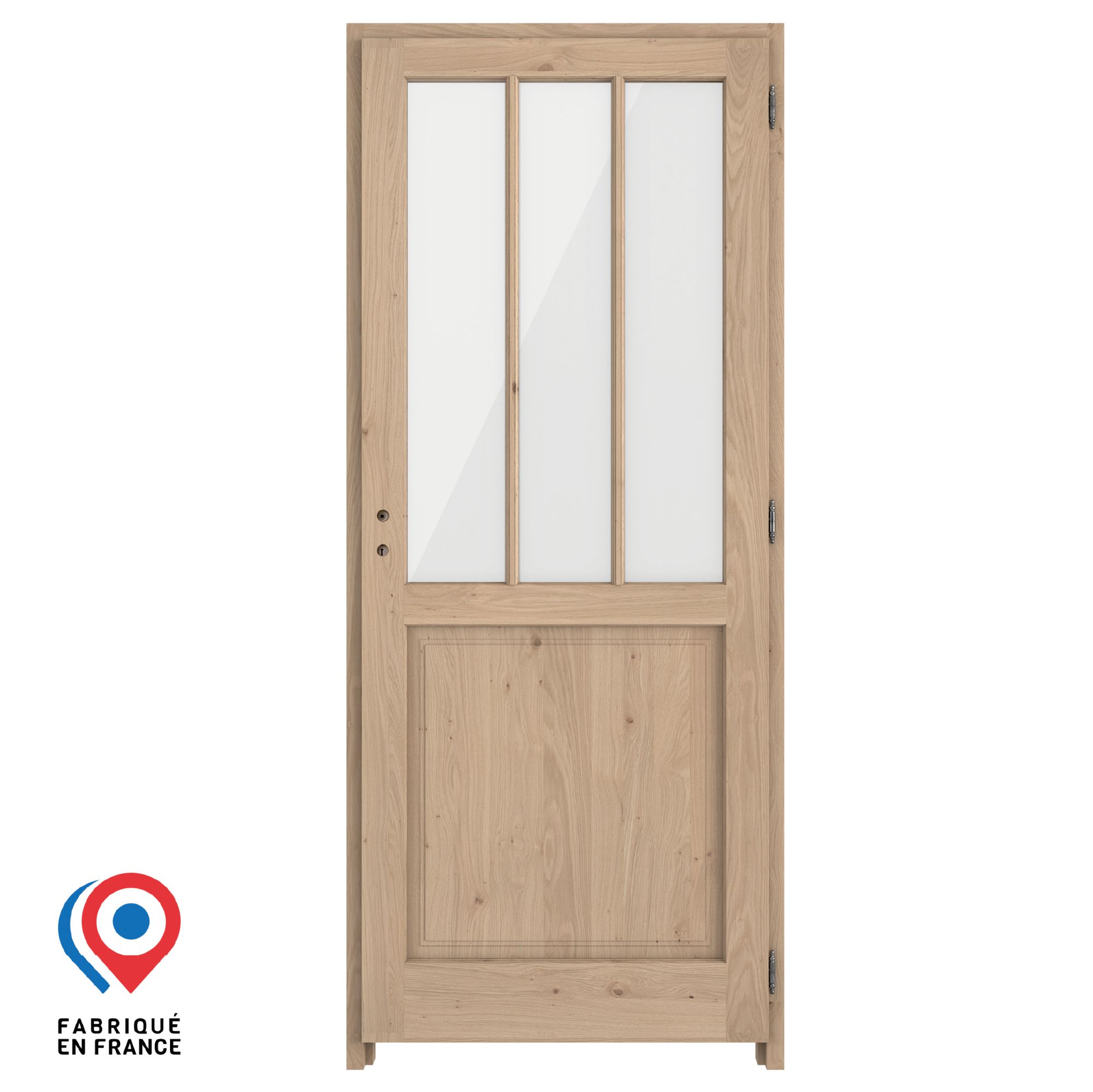 Bloc porte discount bois pas cher