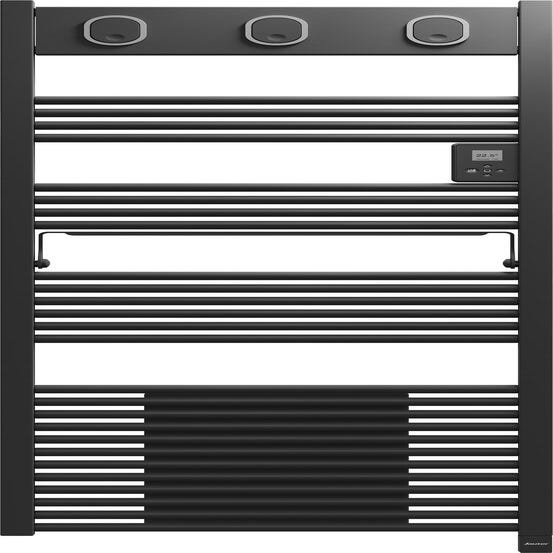 Sèche-serviettes électrique Goreli, SAUTER, 500W H.142 x l.40 cm digital  slim blanc