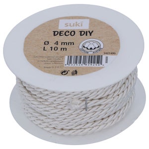 Cordelette PES blanc 2mm/50m Acheter - Chaînes et cordes - LANDI