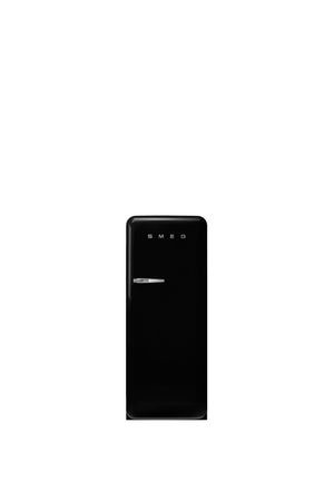 RETRO FRIDGE 150 BLACK - Réfrigérateur 260L Noir - 152x63x60cm