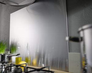 KitchenYeah© Crédence pour la Cuisine Murale 60x40 cm Aluminium Accessoire  Déco Protège Mur Plaque Anti Protection Fleurs - Vintage - Pastel - Rose -  Blanc : : Cuisine et Maison