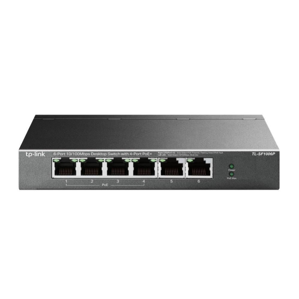Switch rj45 6 ports POE Tp-Link