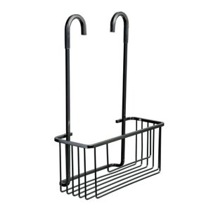 BLECKSJÖN Porte-savon pr douche , 2 étages, noir, 31x56 cm - IKEA
