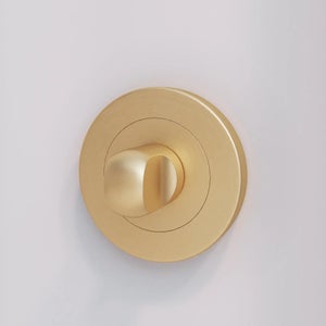 Porte-balai WC SDLTBH en laiton - Série LINEAR - chrome
