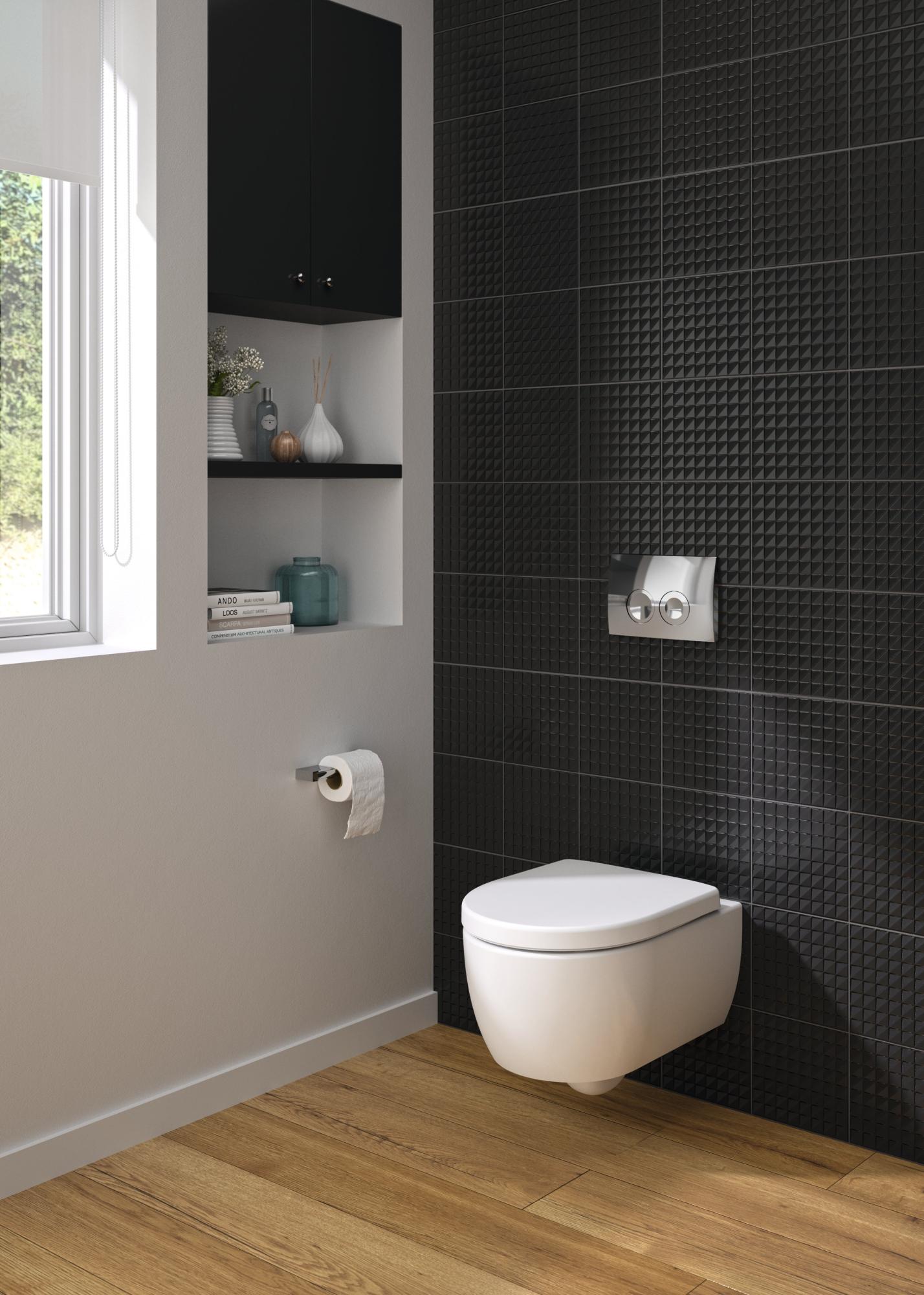 Pack WC suspendu Osmose Rimfree GEBERIT Leroy Merlin