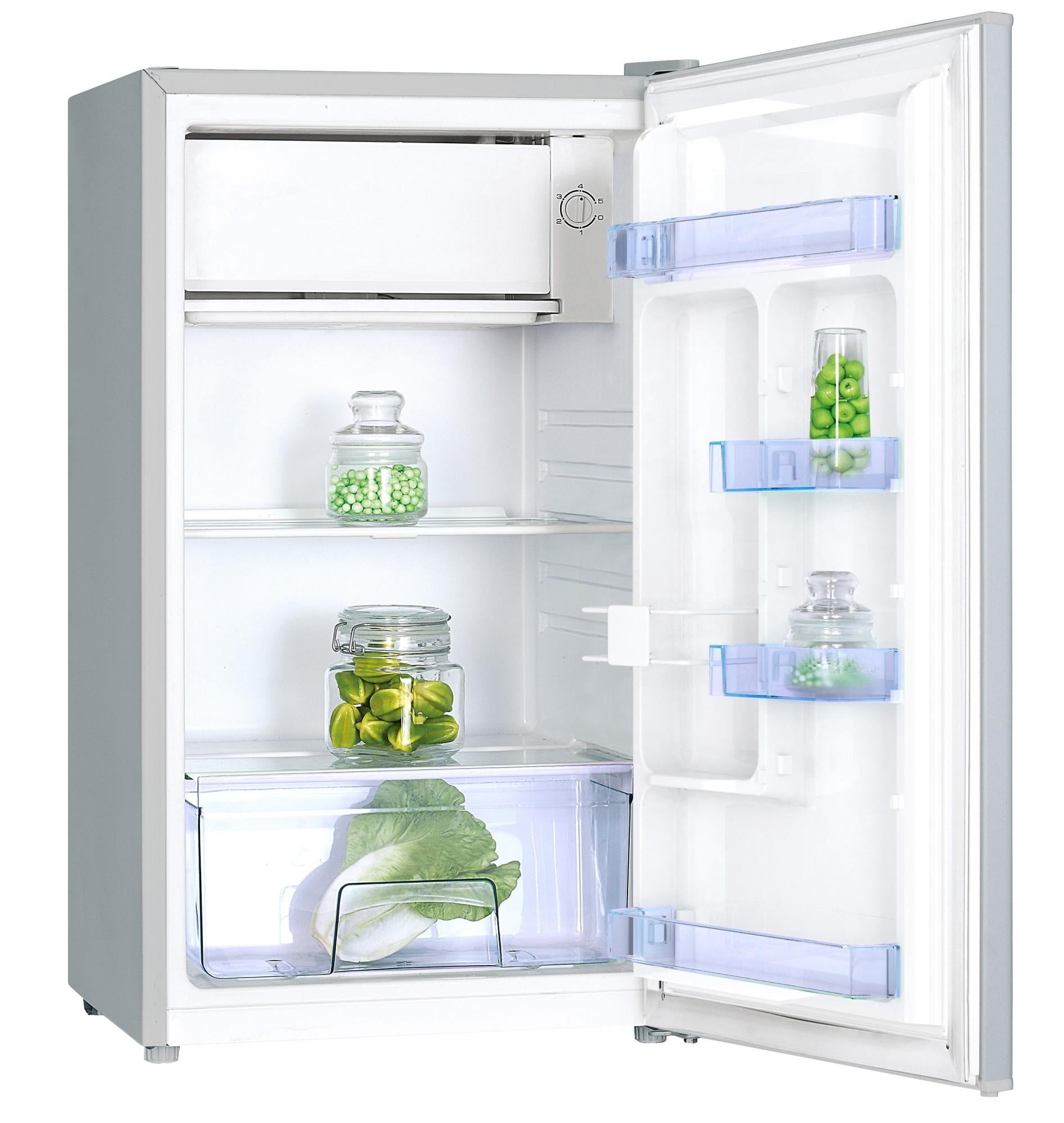 Réfrigérateur Table top pose libre FP481FSIL Gris Leroy Merlin