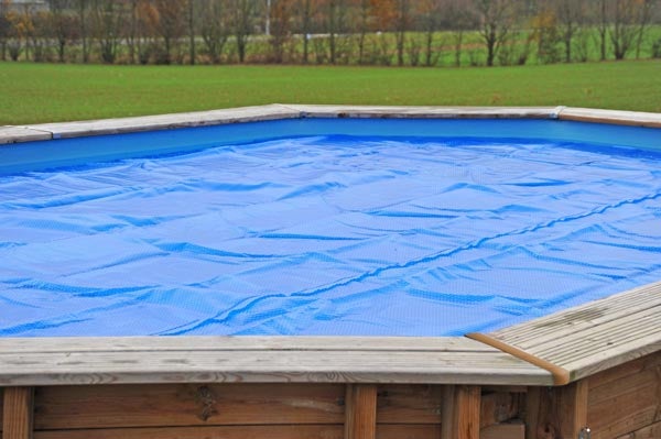 Bâche hiver pour piscine ovale Gre Pool