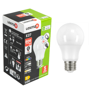 Ampoule LED connectée RGB+CCT E14 4W LumiConnect