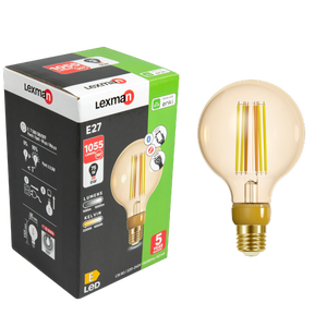 Ampoule led standard 12v 10w E27 3200k 810 lumens lumière chaude