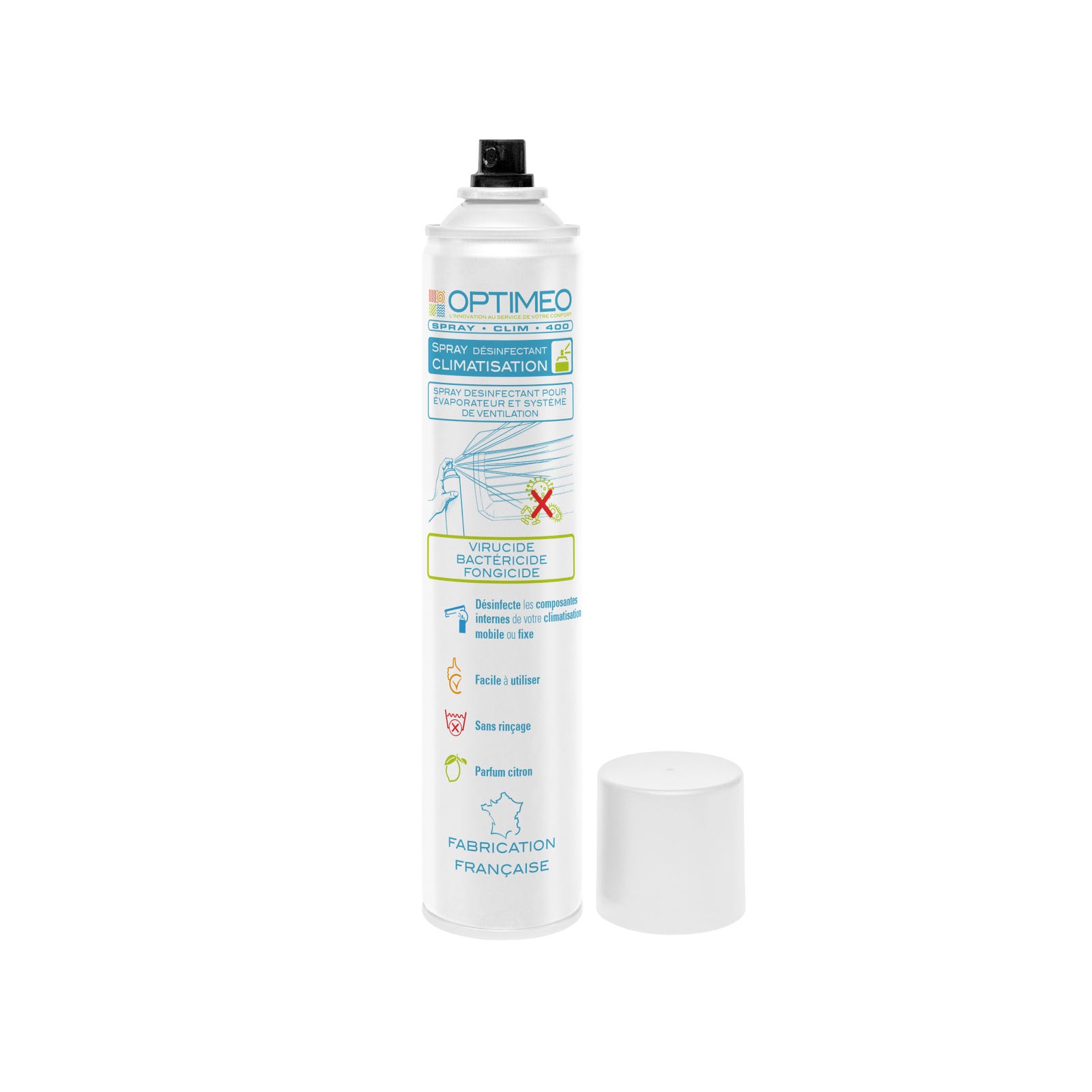 Spray nettoyant Universel WPRO pour climatiseur fixe et mobile