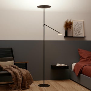 ODOVENI Lampadaire Led Avec Télécommande - Lampe D'angle - Lampe De Salon -  Lampe