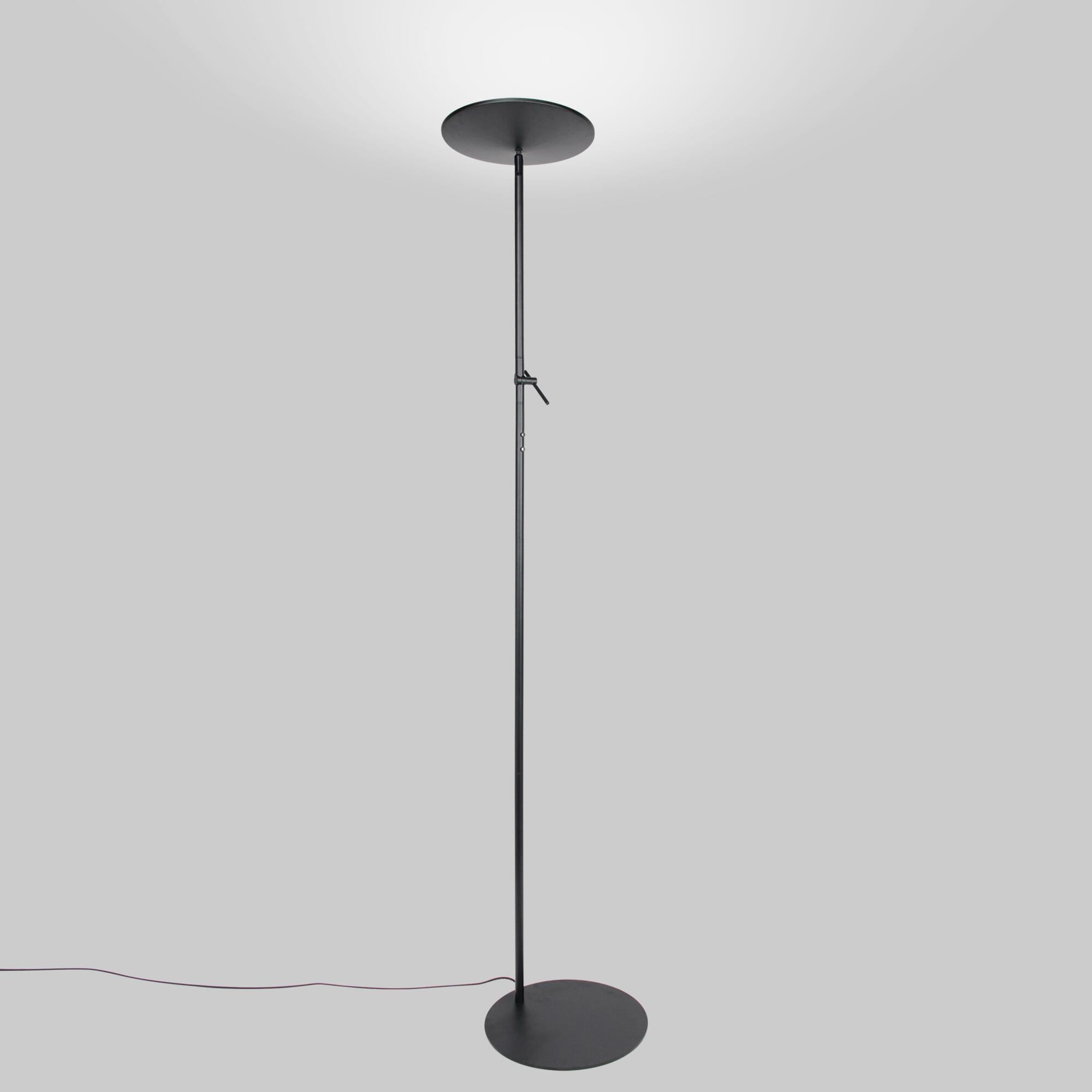 Lampadaire LED, droit, INSPIRE 3700 lm, H.180 cm Sauki