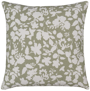 Coussin Lauzet, vert l.45 x H.45 cm INSPIRE