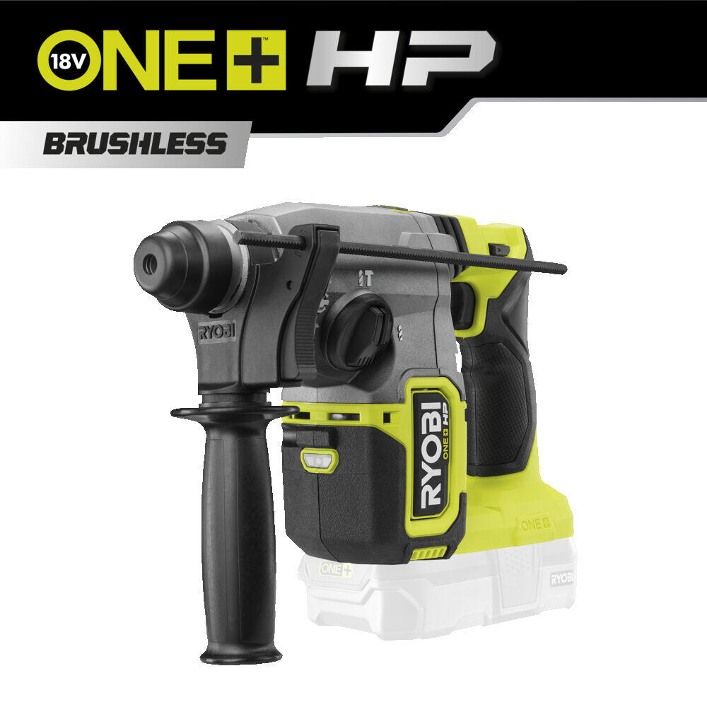 Marteau perforateur burineur SDS+ Brushless 18V One+ RSDS18X-0 RYOBI, 1474154, Outillage