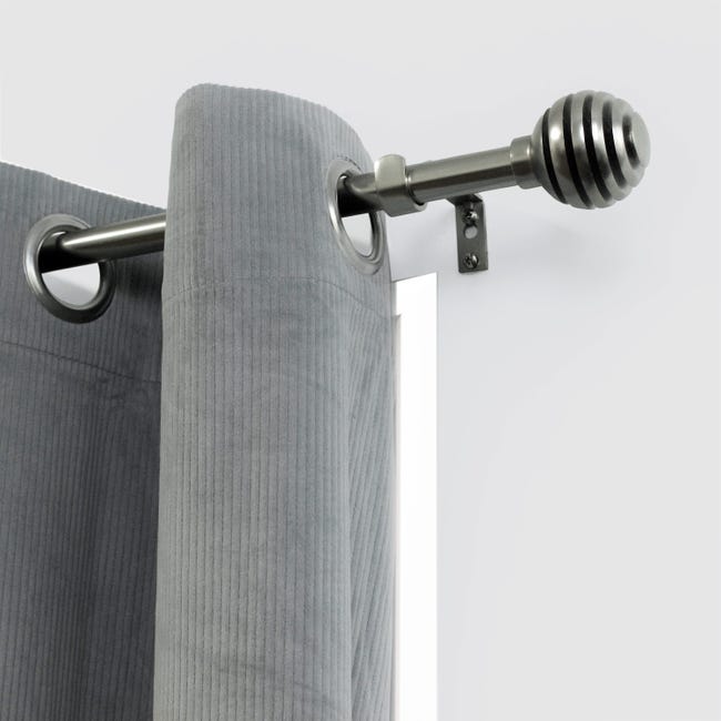ANRO Kit de fixation pour rideau à lamelles en acier inoxydable 1 m pour 4  lamelles de 30 cm