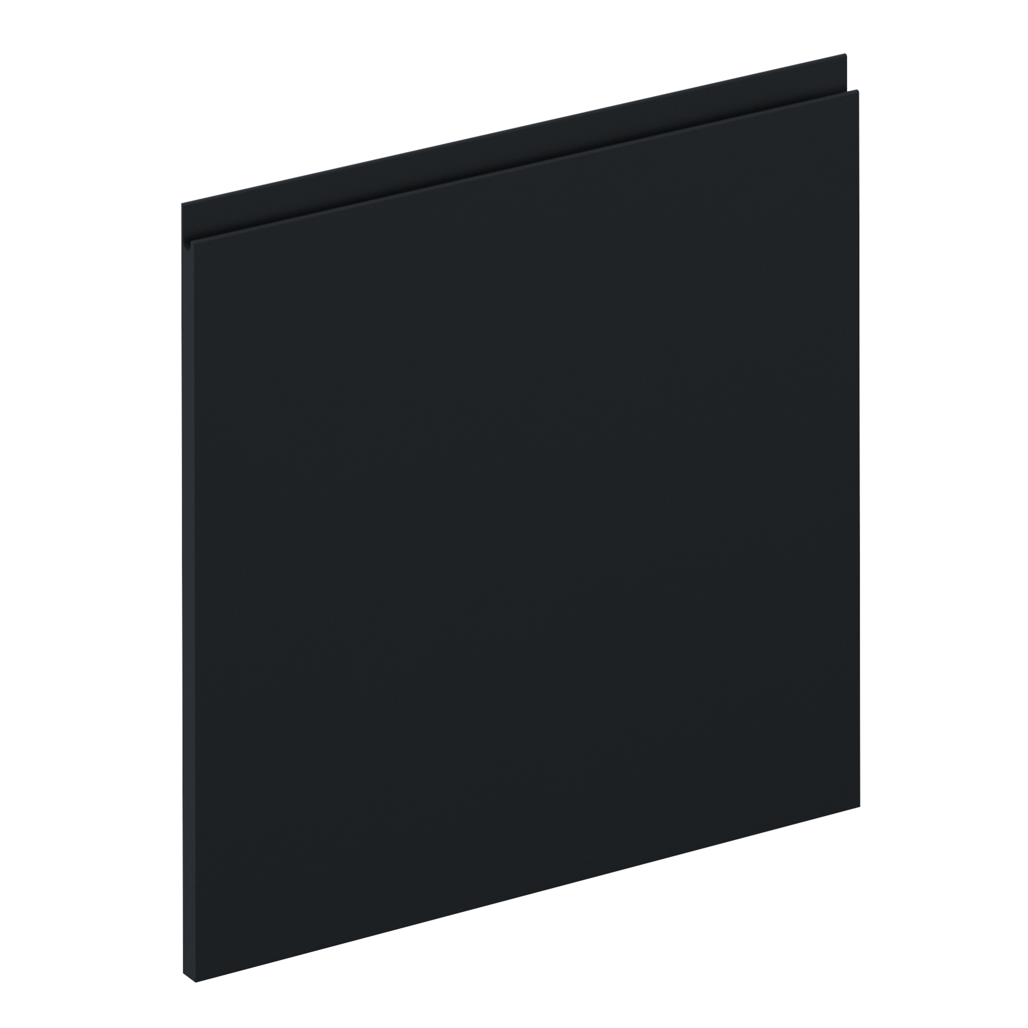 Porte de cuisine Tokyo noir mat H.59 x l.59.7 cm Leroy Merlin