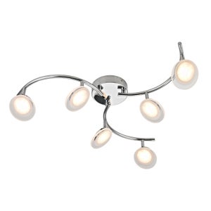 Plafonnier Colle LED Chrome H167404