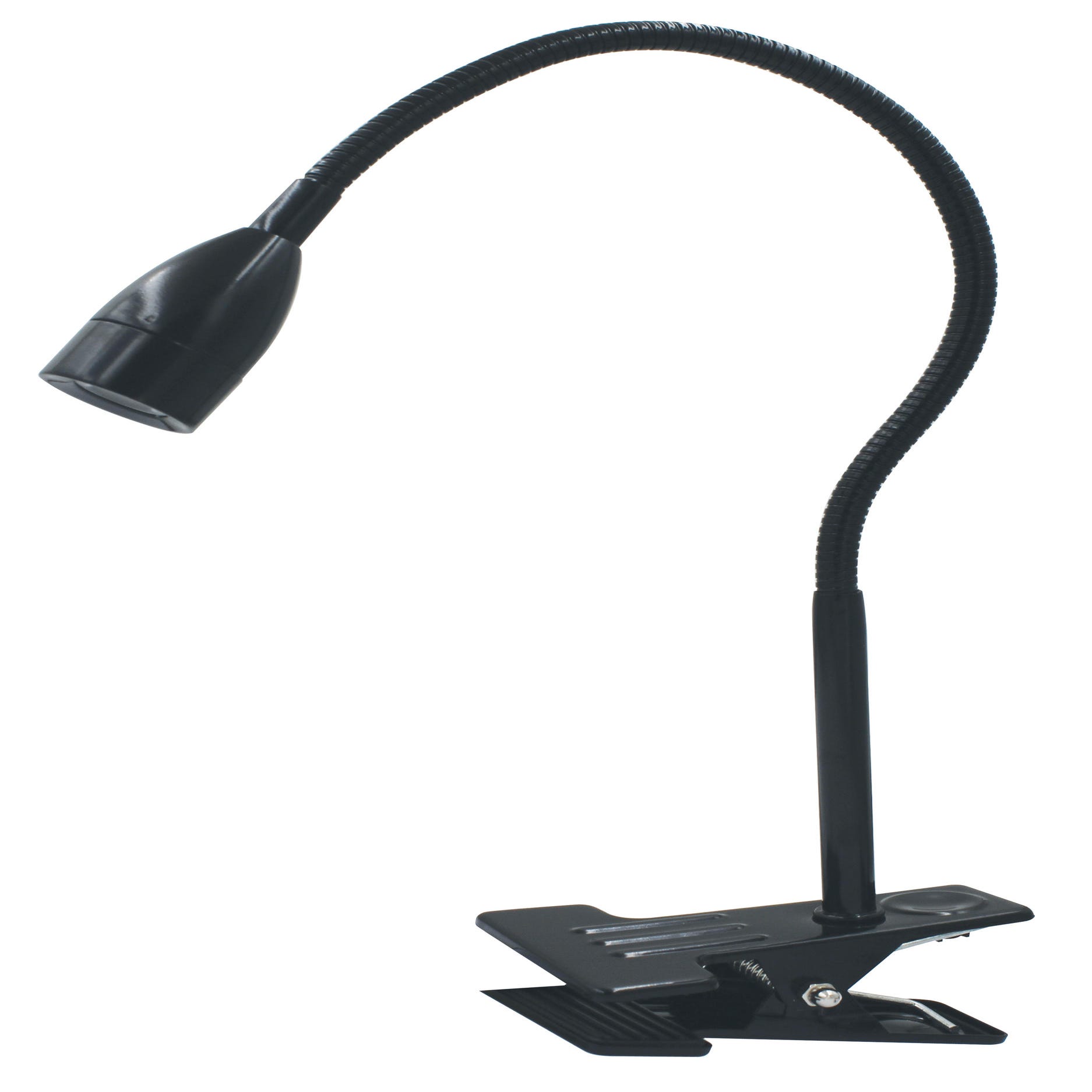 Lampe Pince Stella LED 4,5W 320lm Noir - INVENTIV - Mr.Bricolage