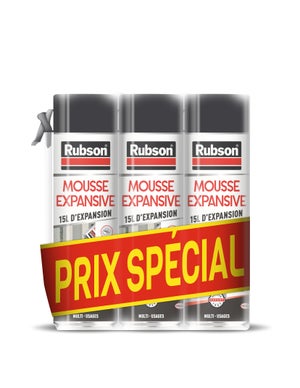 RUBSON - Mousse expansive POWER Rubson pistolable 500ml