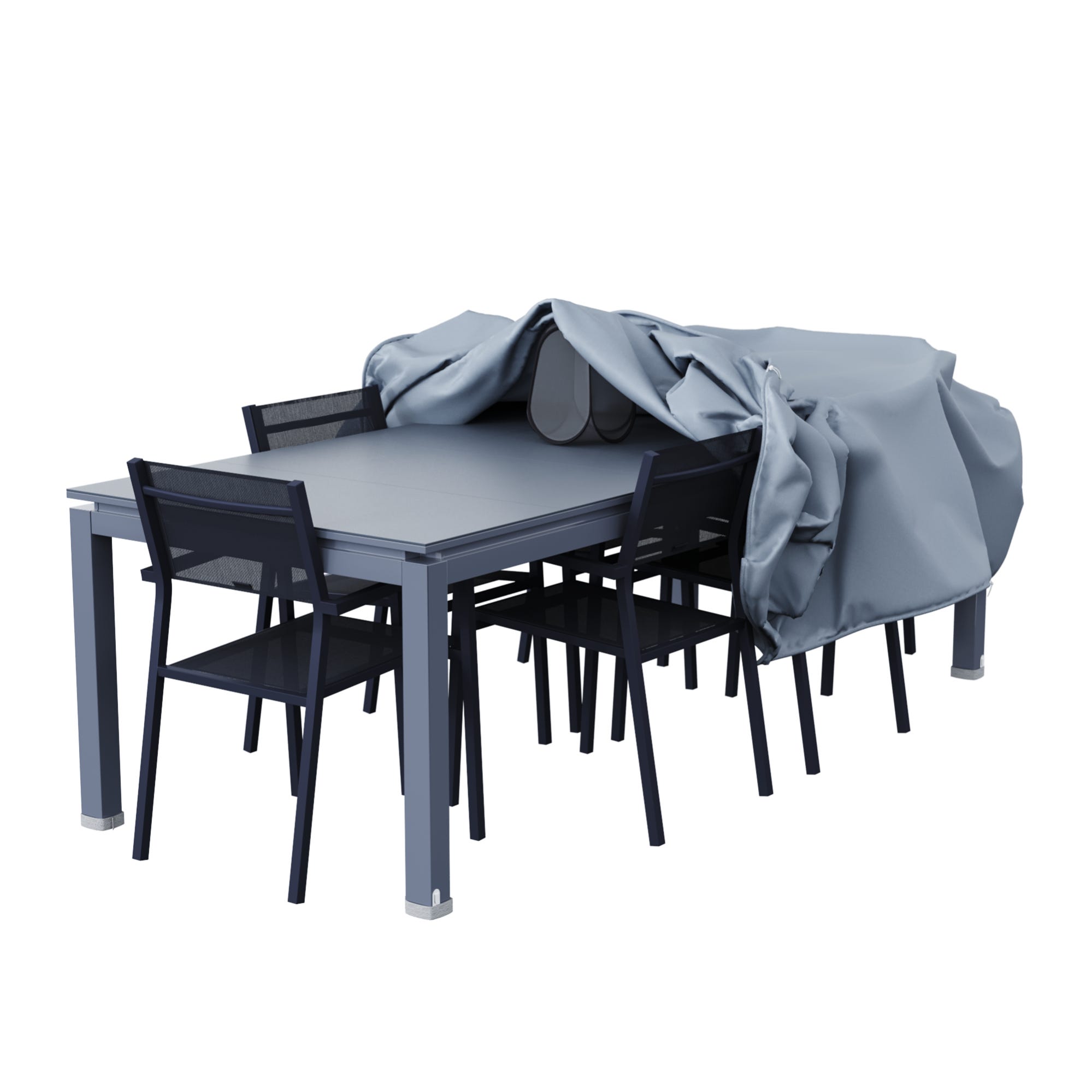 Housse de protection table et chaises de jardin ⋆ Lehner Versand