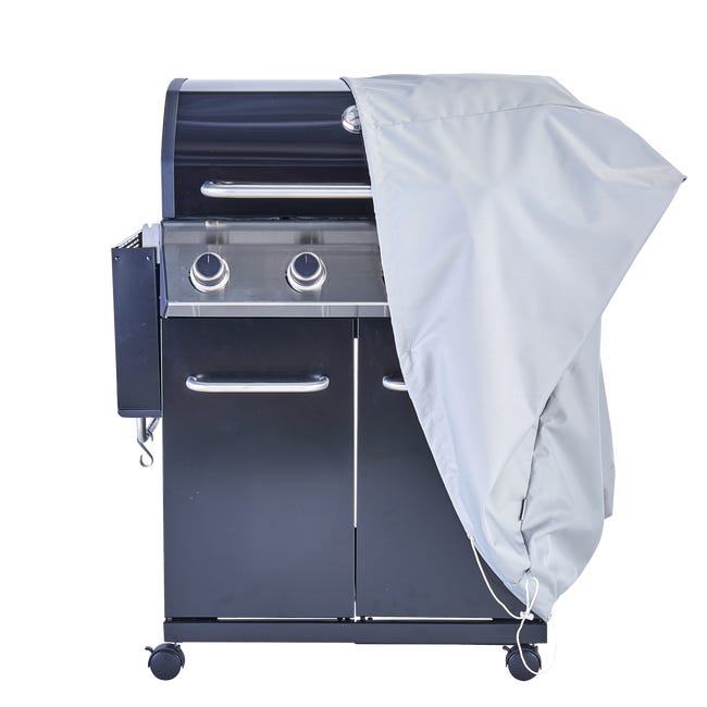 Housse de protection barbecue et plancha NATERIAL x H.97 cm, Leroy Merlin