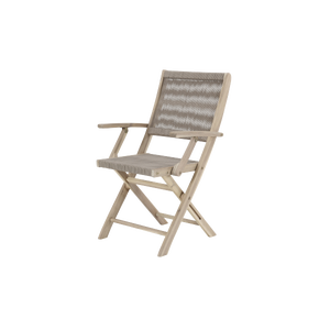 Fauteuil de jardin Soho en bois beige