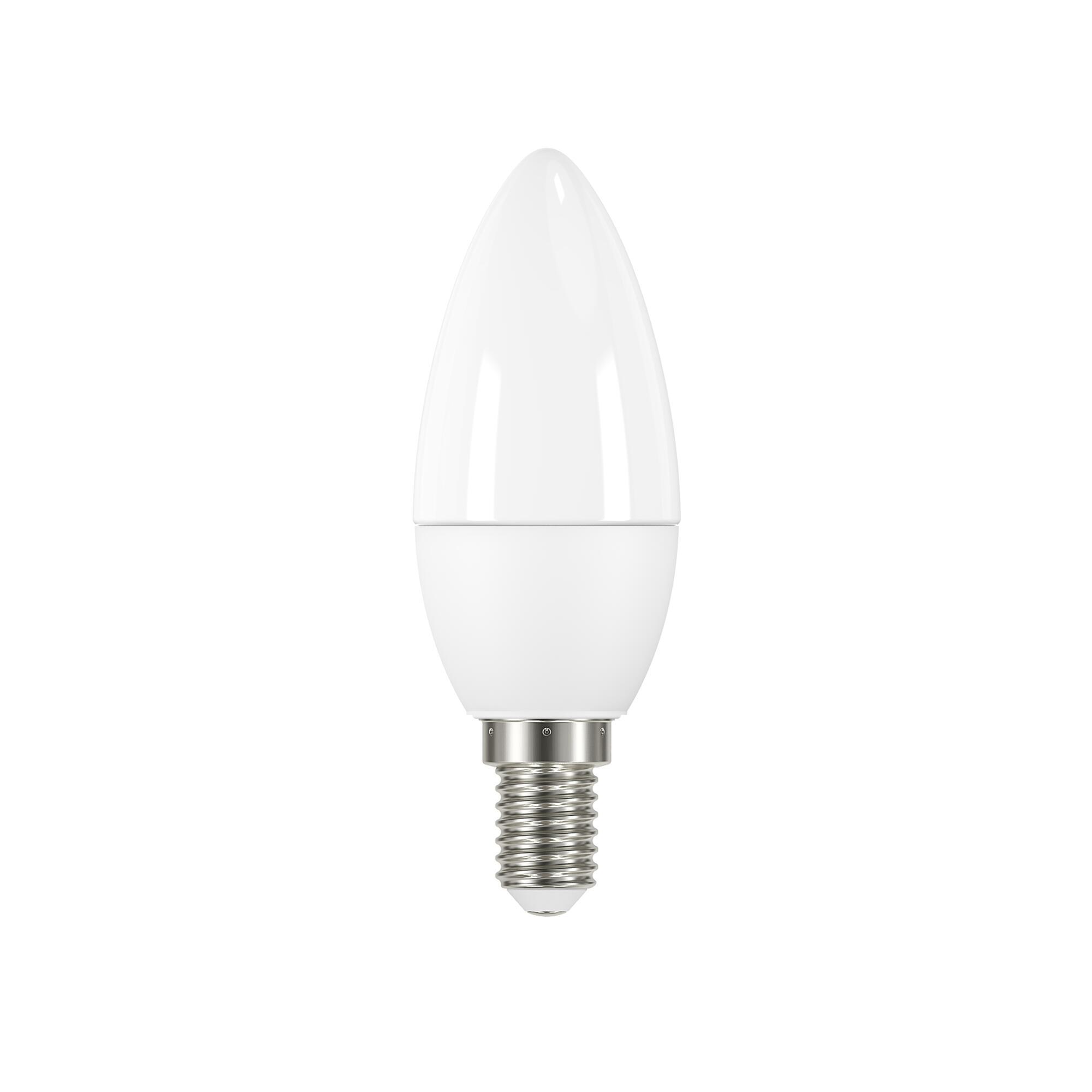 Ampoule led flamme E14, 470Lm = 40W, blanc chaud, Natulight, LEXMAN
